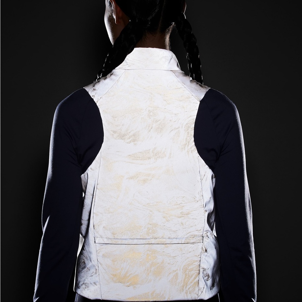 Nike Swift Therma-FIT ADV Reflective Running Vest - HV2762-078 - Vast Grey - M - Picture 7 of 14
